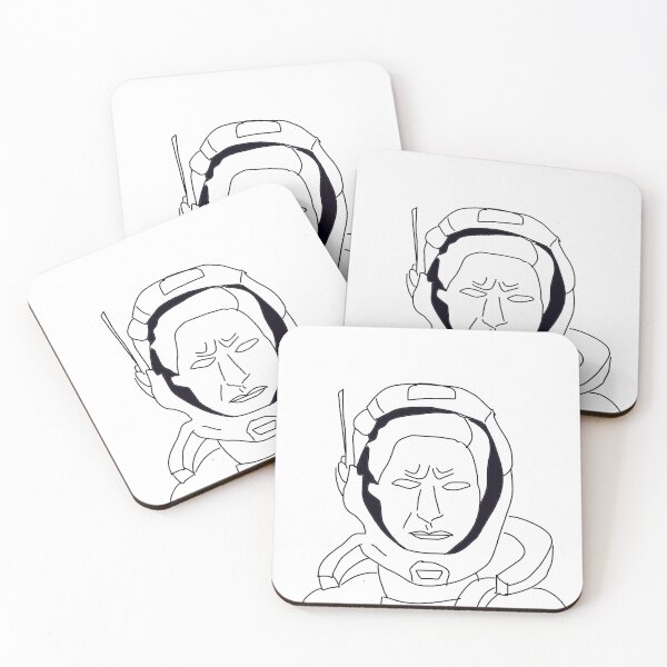 Item preview, space man designed and sold by painter trifle.