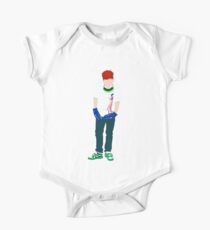 Jooheon Rush Minimalist One Piece - Short Sleeve