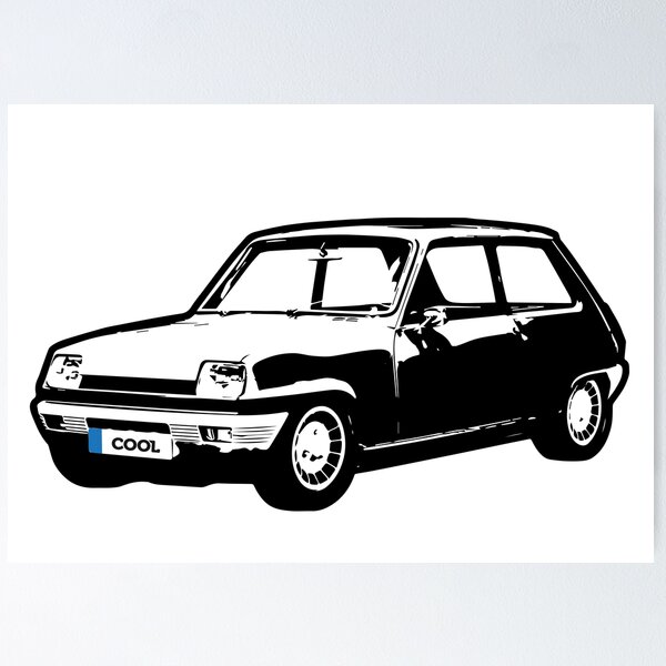Item preview, Black & White RC Classic Car designed and sold by CoolRide.