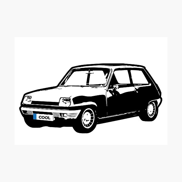 Item preview, Black & White RC Classic Car designed and sold by CoolRide.
