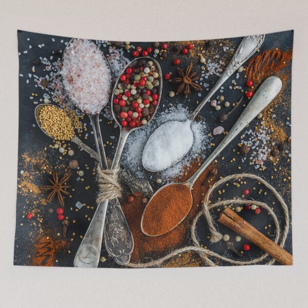 Item preview, Spices on Silver Spoons designed and sold by Steven Jodoin.