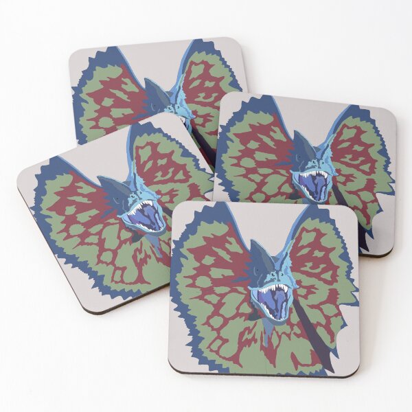 Item preview, Dilophosaurus designed and sold by Jayem Art.