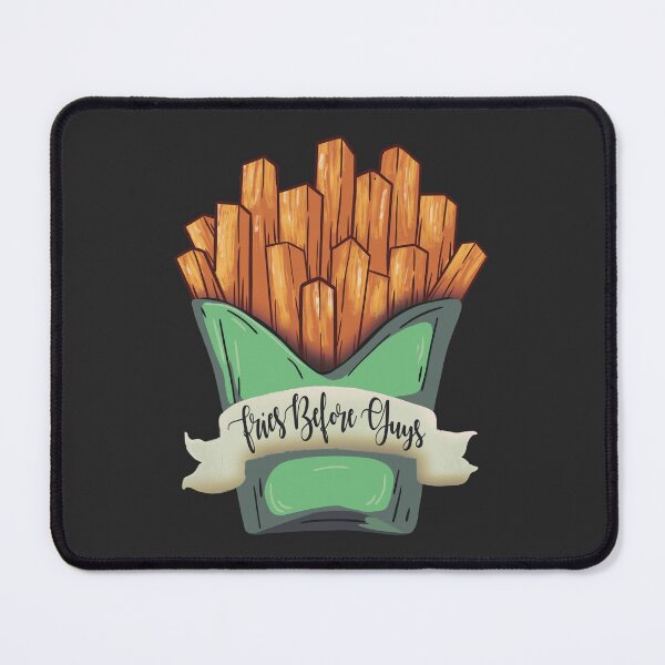 Item preview, Fries Before Guys designed and sold by mikaylart.