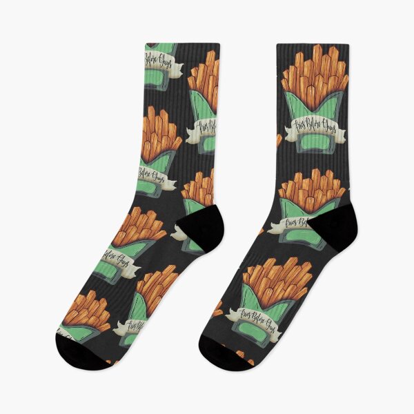 Item preview, Fries Before Guys designed and sold by mikaylart.