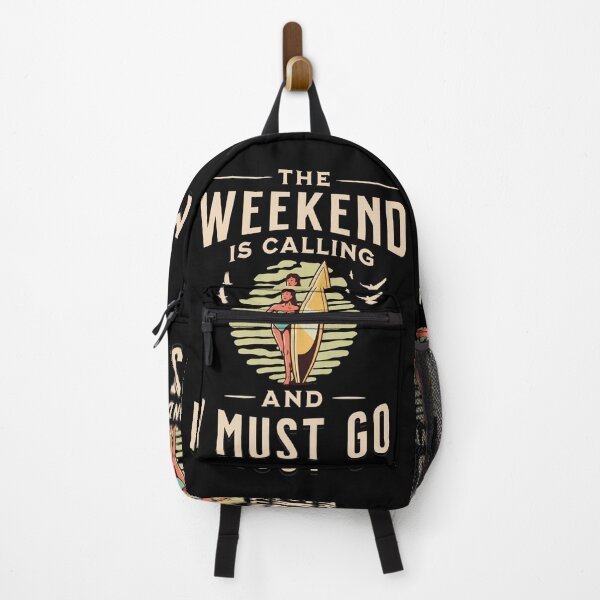 Item preview, The Weekend is Calling and I Must Go designed and sold by Rhu Creations.