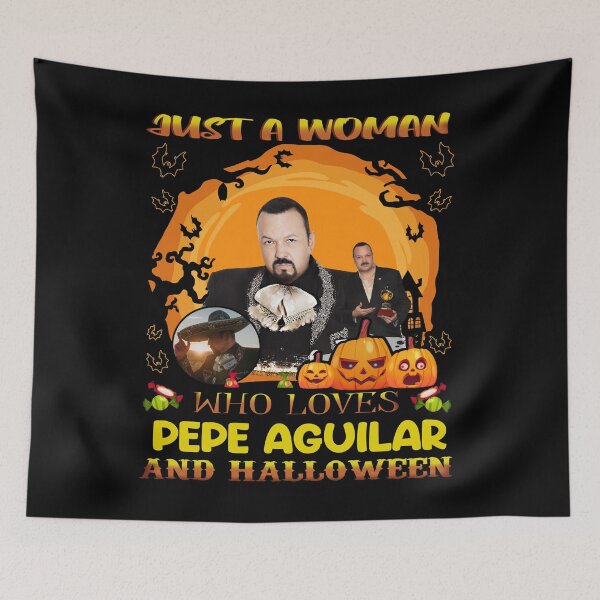 Item preview, Just A Woman Who Loves Pepe And Halloween designed and sold by ChelonaFarrar.