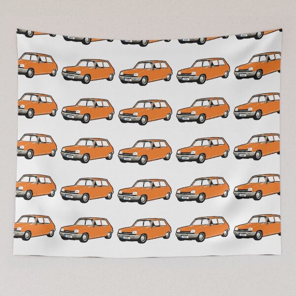 Item preview, Orange RC Classic Car designed and sold by CoolRide.