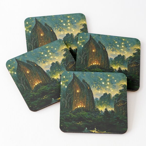 Item preview, City of Elves designed and sold by AM FineArtPrints.