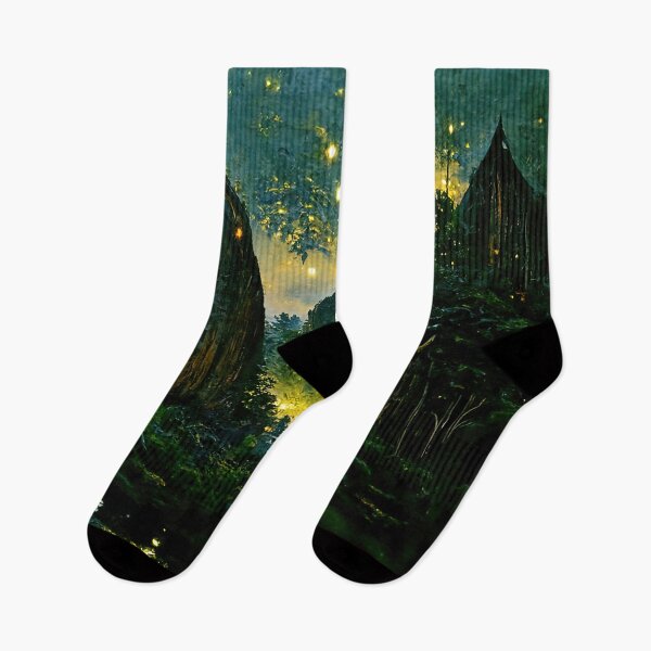 Item preview, City of Elves designed and sold by AM FineArtPrints.