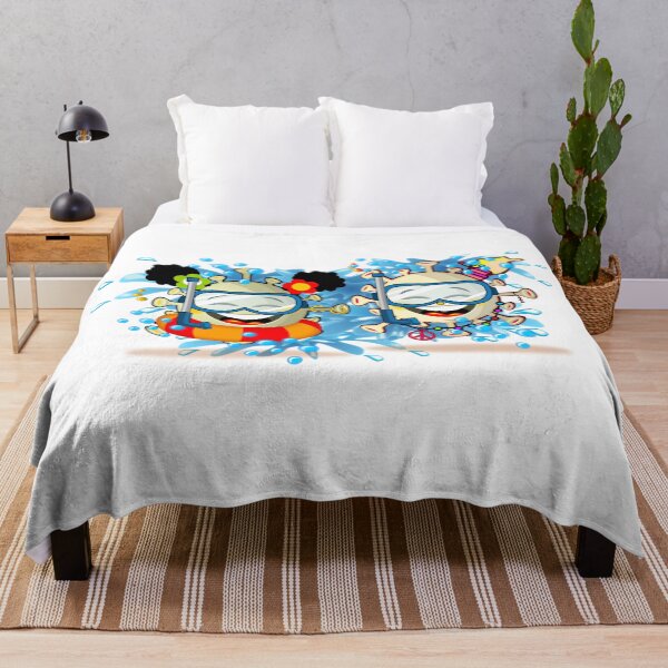 Item preview, Emma and Lola from the Little Simons on the beach designed and sold by simonsitos.