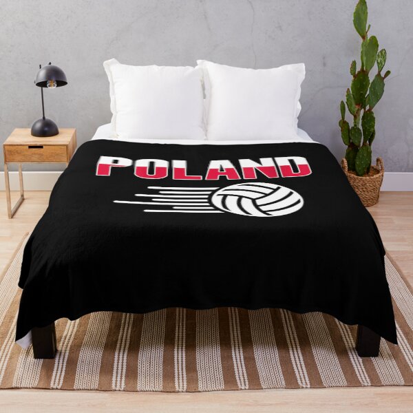 Item preview, Poland Volleyball Lovers Jersey - Polish Flag Sport Fans designed and sold by osborange.
