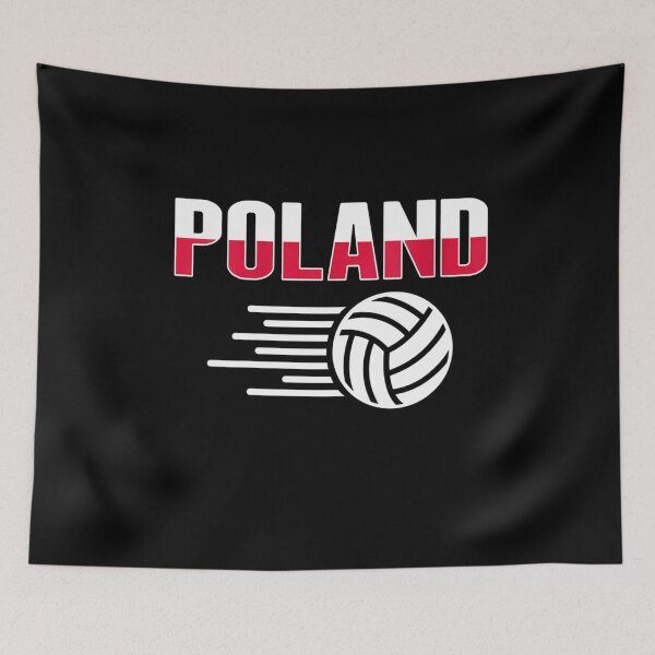 Item preview, Poland Volleyball Lovers Jersey - Polish Flag Sport Fans designed and sold by osborange.