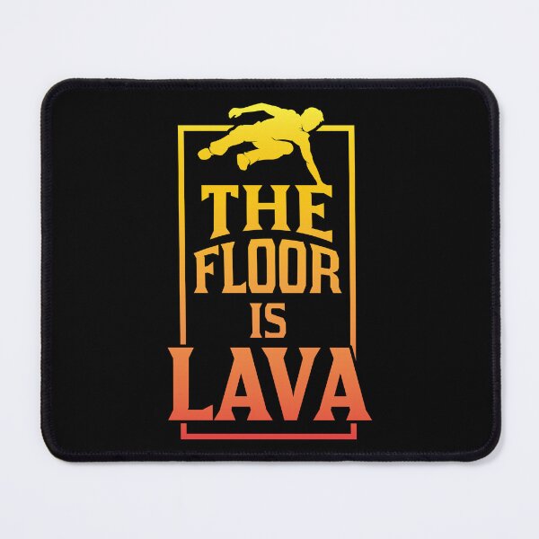 Item preview, Floor Is Lava Freerunning Parkour Gift Idea designed and sold by haselshirt.