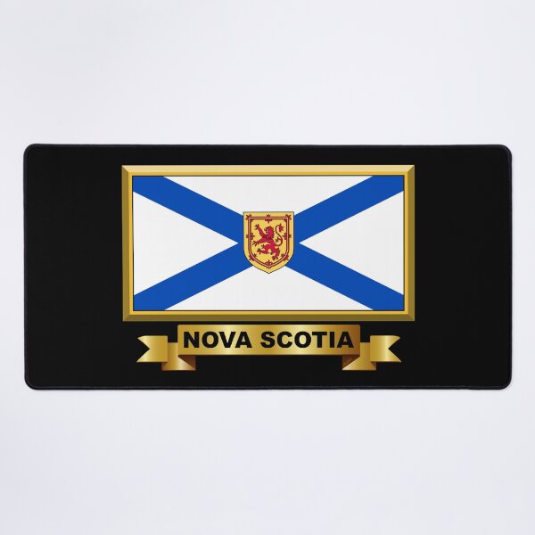 Item preview, NOVA SCOTIA Flag Gifts, Masks, Stickers & Products (N) designed and sold by mpodger.