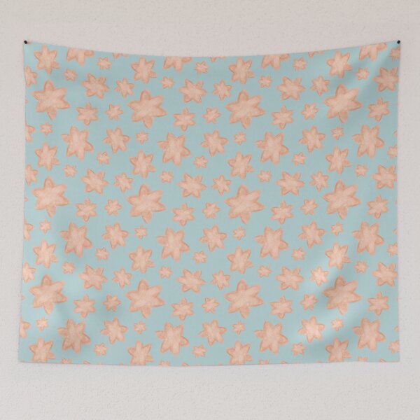 Item preview, Gingerbread Simple Stars Light designed and sold by IcyArtShop.