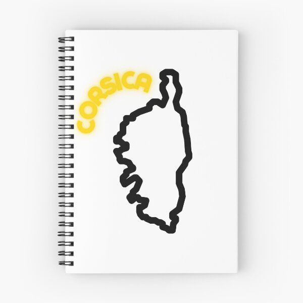 Item preview, Yellow corsica and island in black designed and sold by JAG2B.
