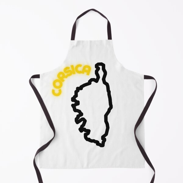 Item preview, Yellow corsica and island in black designed and sold by JAG2B.