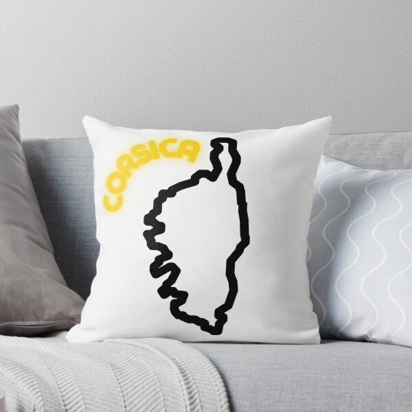 Item preview, Yellow corsica and island in black designed and sold by JAG2B.