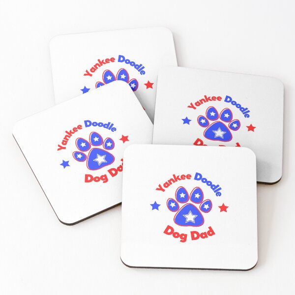 Item preview, Yankee Doodle Dog Dad designed and sold by JCMCDesigns.