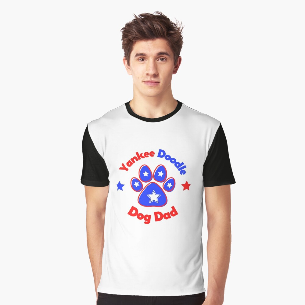 Yankee Doodle Dog Dad Essential T-Shirt for Sale by JCMCDesigns