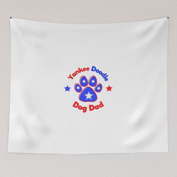 Item preview, Yankee Doodle Dog Dad designed and sold by JCMCDesigns.