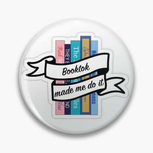 Item preview, Booktok made me do it book stack designed and sold by grcngersnixx.