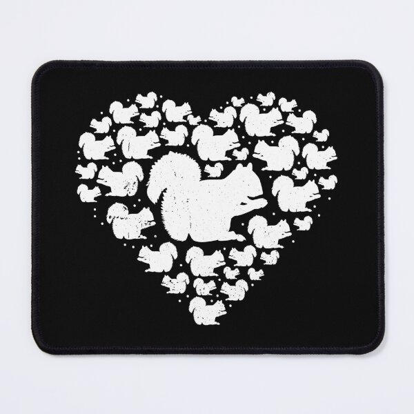 Item preview, Squirrel Valentine Day Gift for Him Her Love Heart designed and sold by haselshirt.