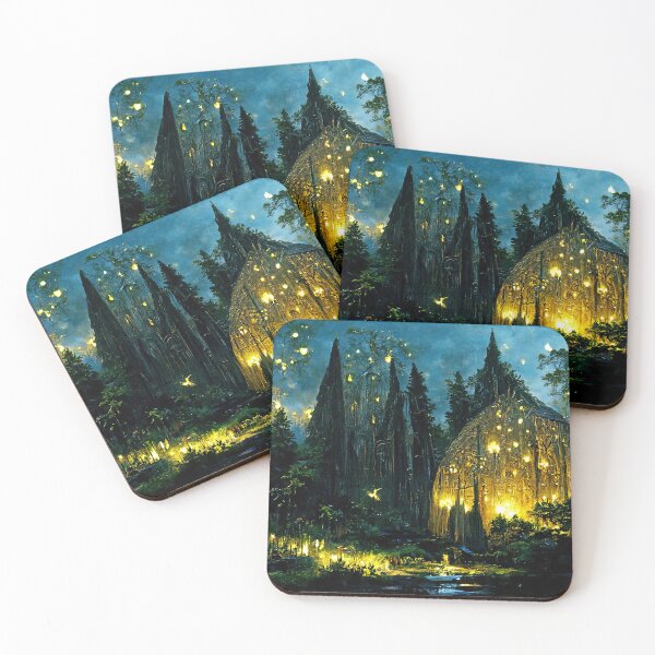 Item preview, City of Elves designed and sold by AM FineArtPrints.