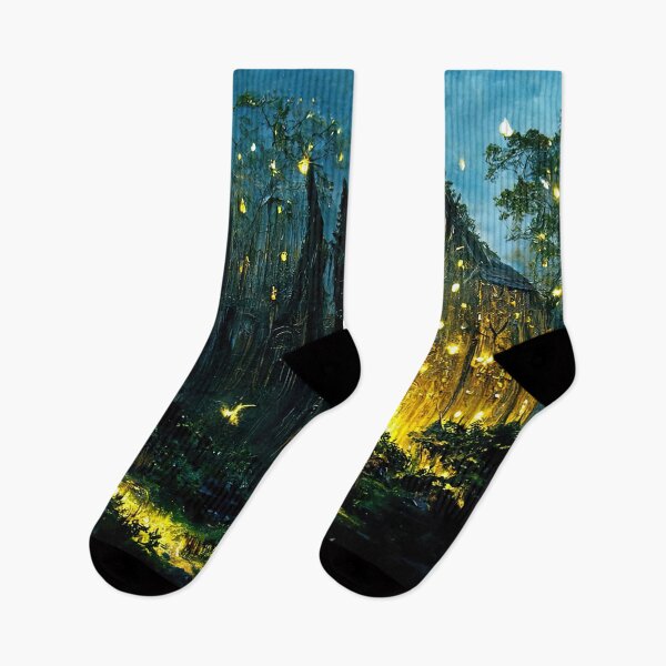Item preview, City of Elves designed and sold by AM FineArtPrints.
