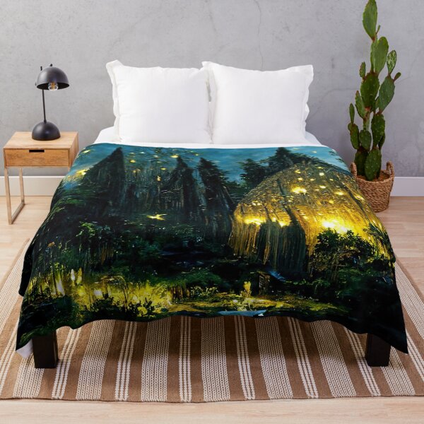 Item preview, City of Elves designed and sold by AM FineArtPrints.