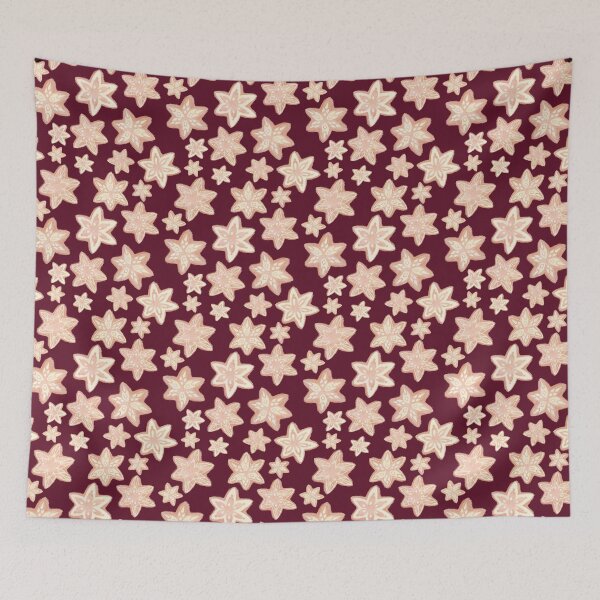 Item preview, Gingerbread Stars Laced Mix Dark designed and sold by IcyArtShop.