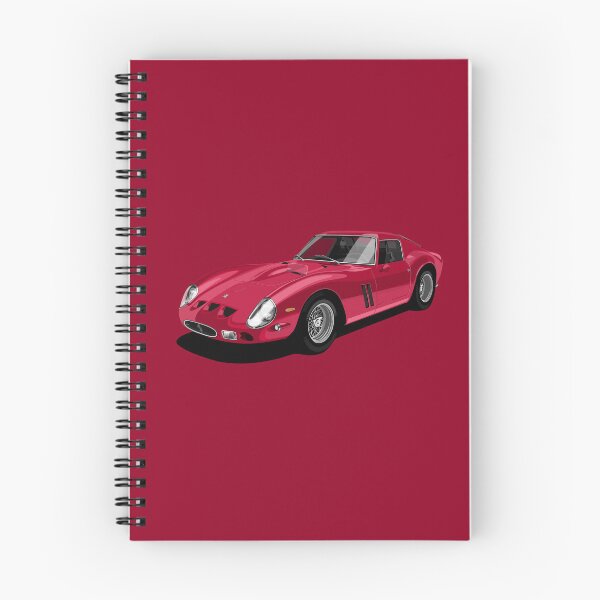 Item preview, Red 250 GTO - NR.24 italian beauty icon 1963 designed and sold by SketchNinja.