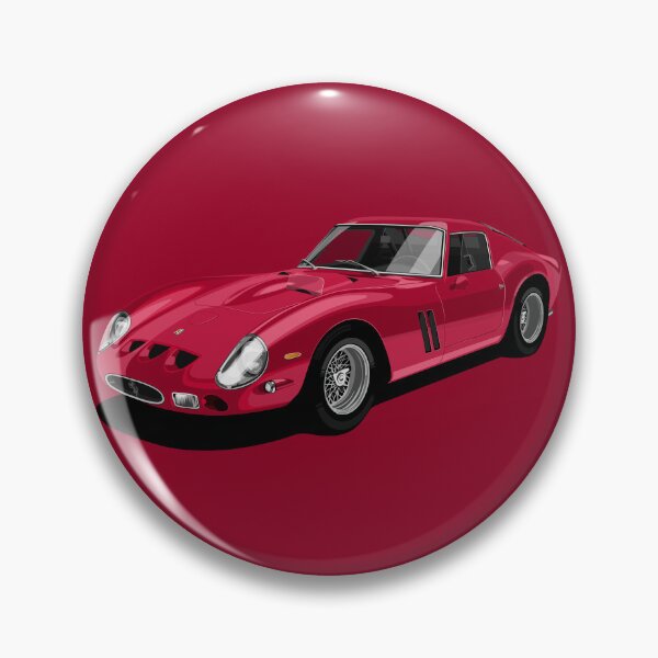 Item preview, Red 250 GTO - NR.24 italian beauty icon 1963 designed and sold by SketchNinja.
