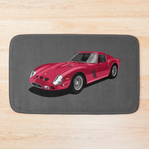 Item preview, Red 250 GTO - NR.24 italian beauty icon 1963 designed and sold by SketchNinja.