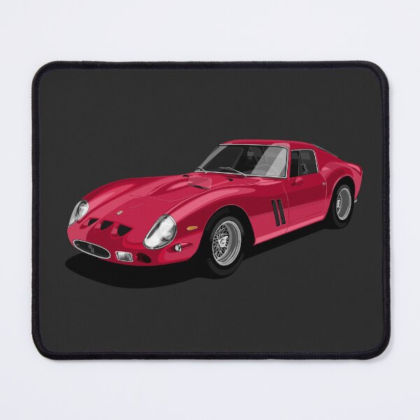Item preview, Red 250 GTO - NR.24 italian beauty icon 1963 designed and sold by SketchNinja.