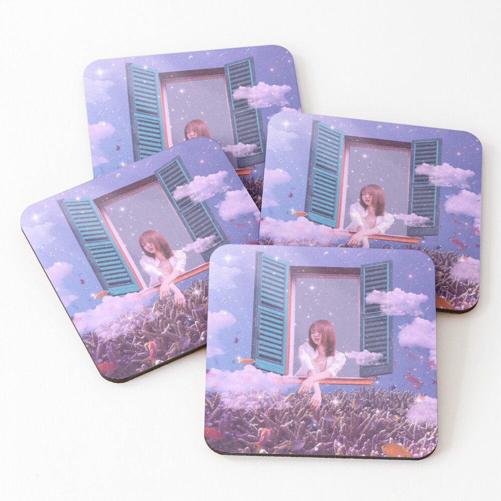 Item preview, Coasters (Set of 4) designed and sold by RiddhiShah.