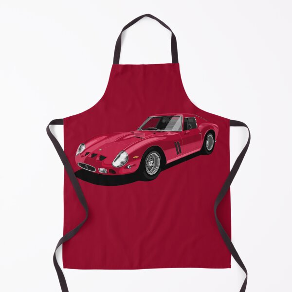 Item preview, Red 250 GTO - NR.24 italian beauty icon 1963 designed and sold by SketchNinja.