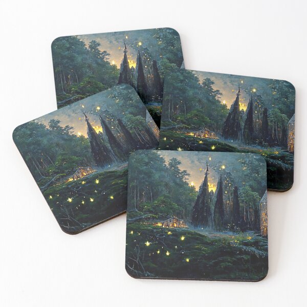 Item preview, City of Elves designed and sold by AM FineArtPrints.