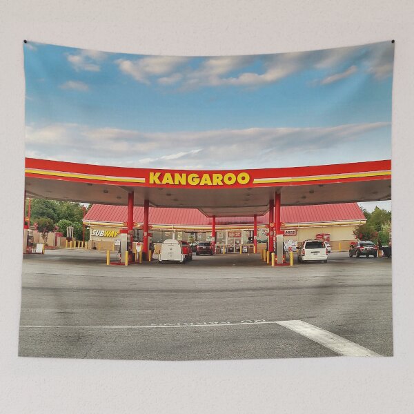 Item preview, Kangaroo Petrol Station designed and sold by Steven Jodoin.
