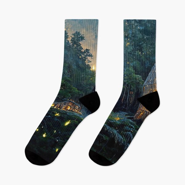 Item preview, City of Elves designed and sold by AM FineArtPrints.