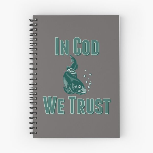 Item preview, In Cod We Trust designed and sold by scooterbaby.
