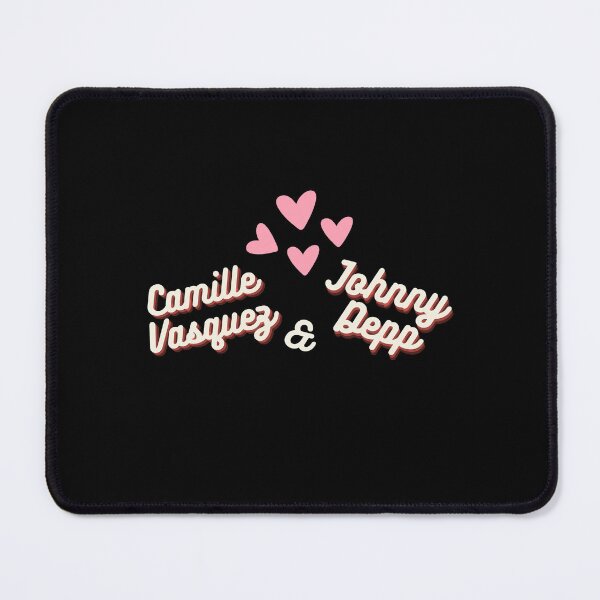 Item preview, Camille Vasquez & Johnny Depp designed and sold by NiceSign.