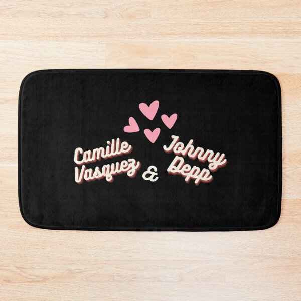 Item preview, Camille Vasquez & Johnny Depp designed and sold by NiceSign.