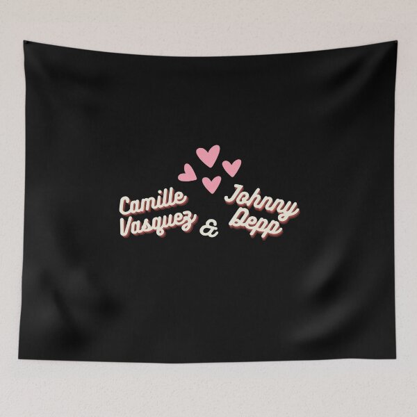 Item preview, Camille Vasquez & Johnny Depp designed and sold by NiceSign.