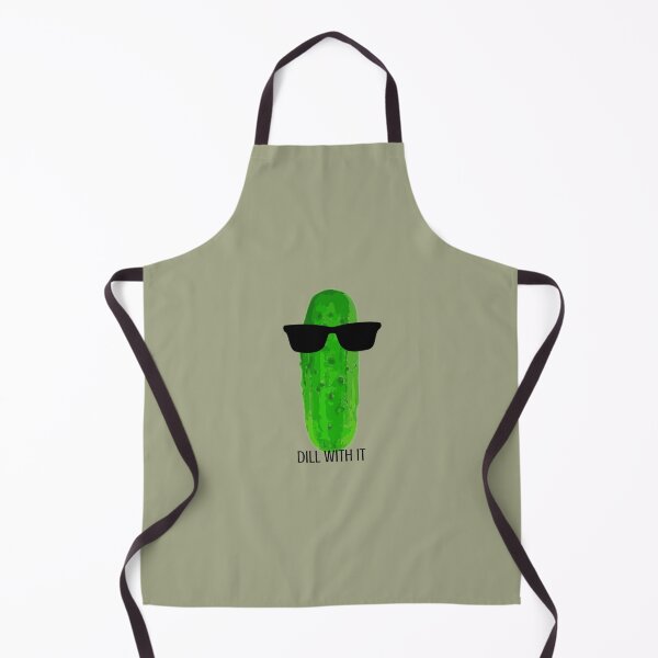 Item preview, Dill With It funny pickle designed and sold by MeikoDesign.