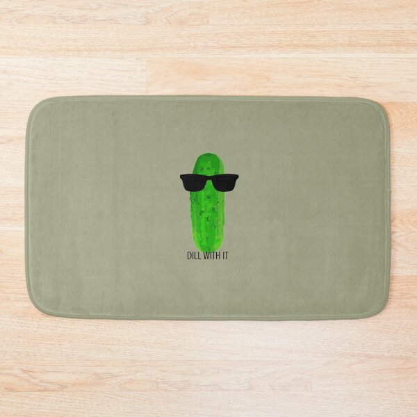 Item preview, Dill With It funny pickle designed and sold by MeikoDesign.