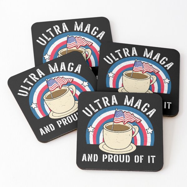 Item preview, Ultra Maga And Proud Of It designed and sold by Buzzbazaar.