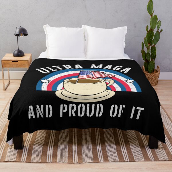 Item preview, Ultra Maga And Proud Of It designed and sold by Buzzbazaar.