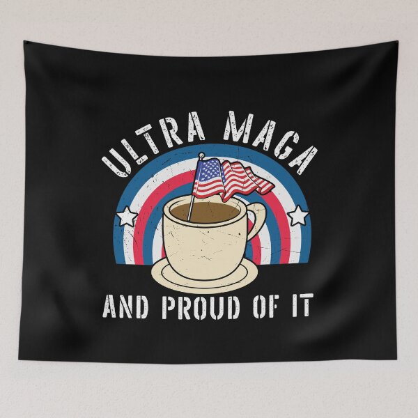 Item preview, Ultra Maga And Proud Of It designed and sold by Buzzbazaar.