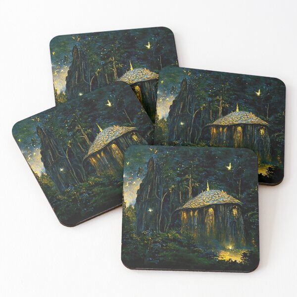 Item preview, City of Elves designed and sold by AM FineArtPrints.